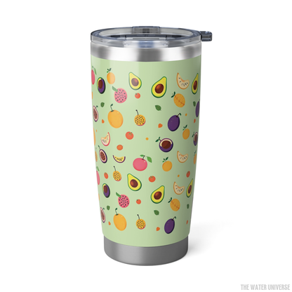 24-HOUR DOUBLE WALL INSULATION TUMBLER 20oz - VIVID FRUITS UNIVERSE