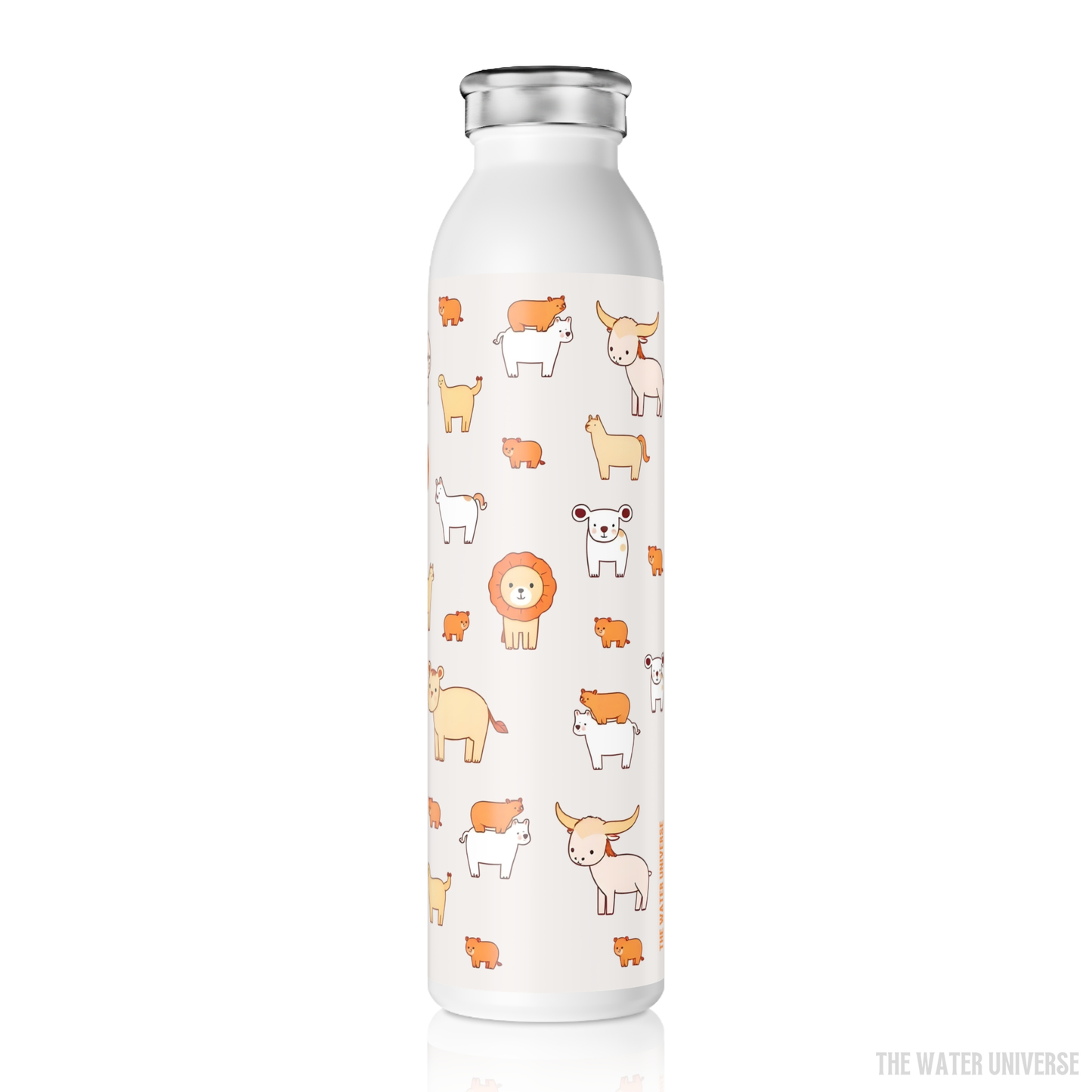 24-HOUR VACUUM INSULATION WATER BOTTLE 20oz - ANIMALS UNIVERSE