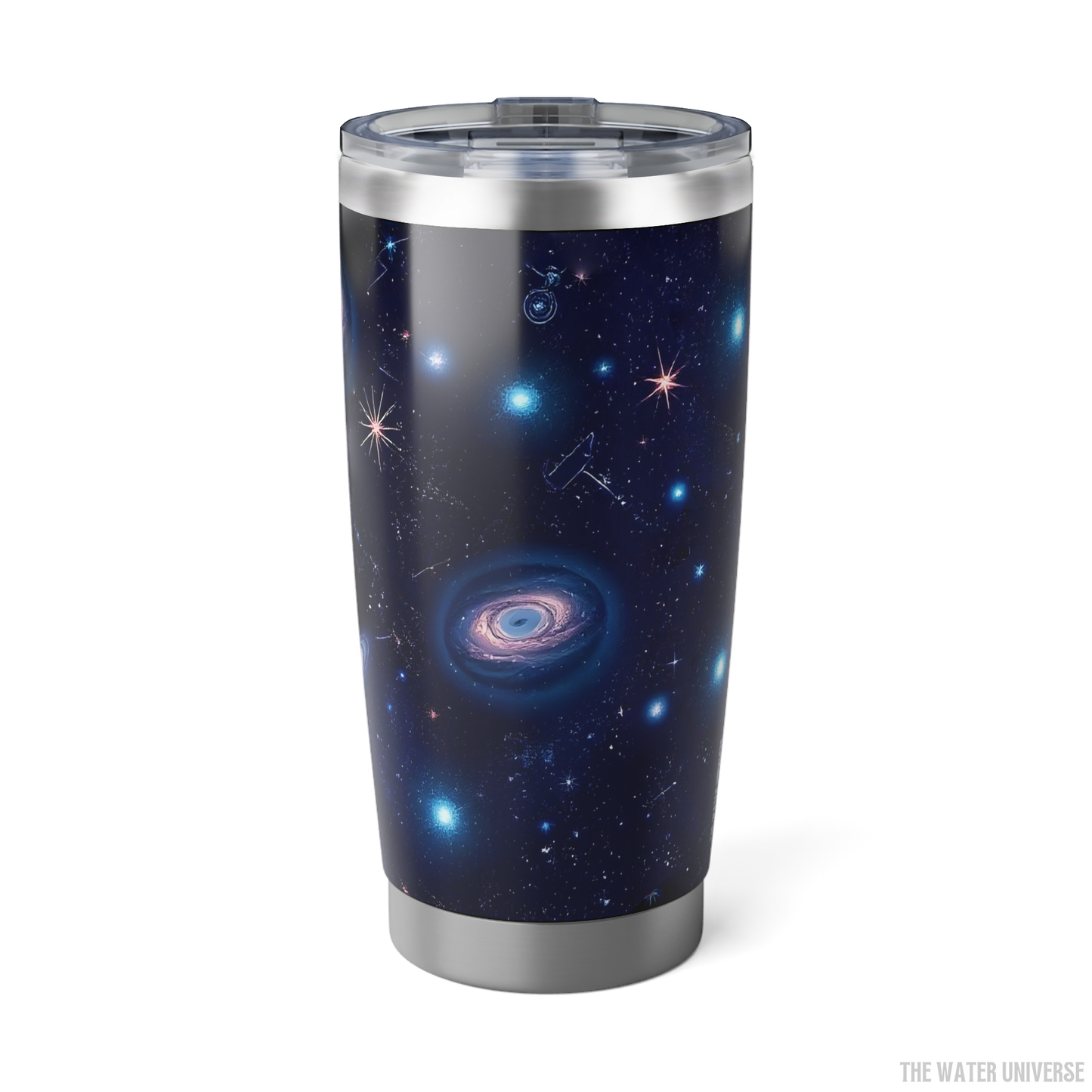 24-HOUR DOUBLE WALL INSULATION TUMBLER 20oz - BRILLIANT GALAXY