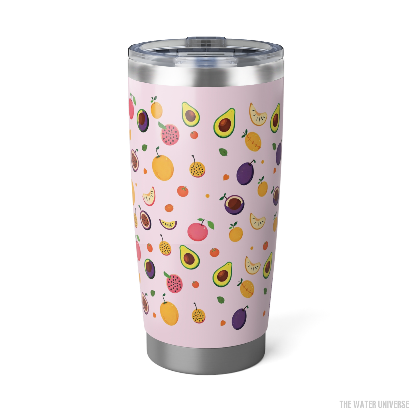 24-HOUR DOUBLE WALL INSULATION TUMBLER 20oz -  SWEET FRUITS UNIVERSE