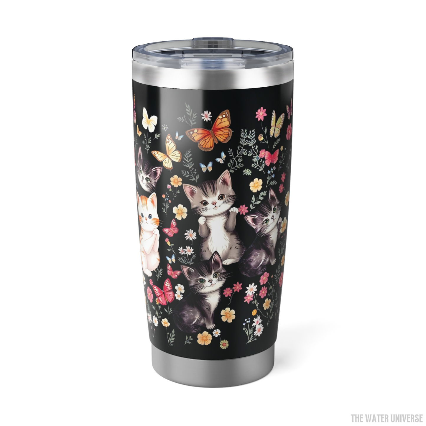 24-HOUR DOUBLE WALL INSULATION TUMBLER 20oz - CATS UNIVERSE