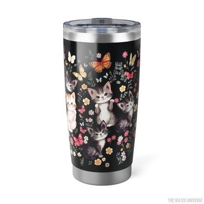 24-HOUR DOUBLE WALL INSULATION TUMBLER 20oz - CATS UNIVERSE