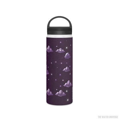 24-HOUR PREMIUM DOUBLE WALL INSULATION WATER BOTTLE - ROMANTIC NIGHT SKY