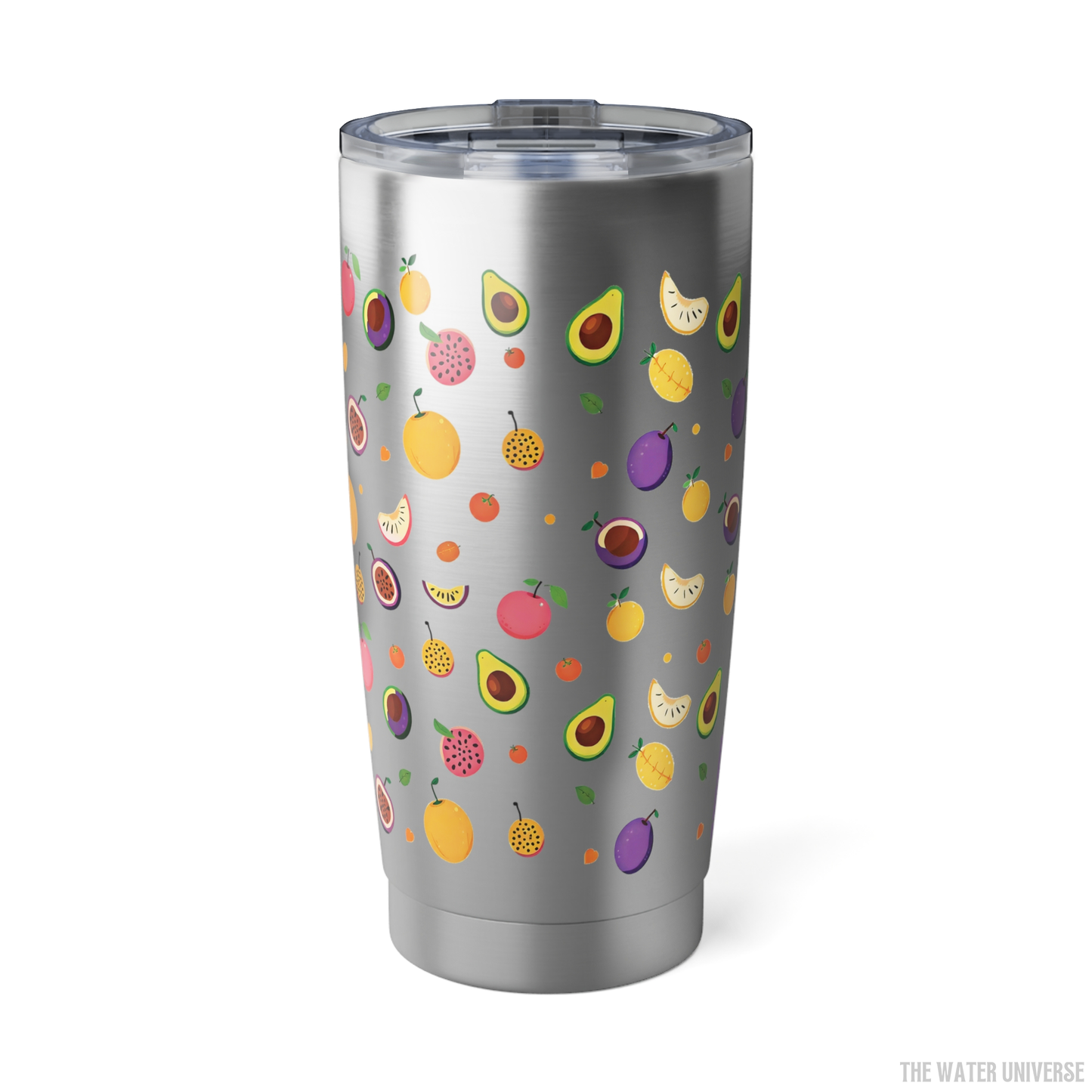 24-HOUR DOUBLE WALL INSULATION TUMBLER 20oz -  FRUITS UNIVERSE