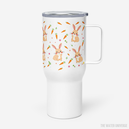 PREMIUM TUMBLER 25oz/40oz - RABBIT GARDEN